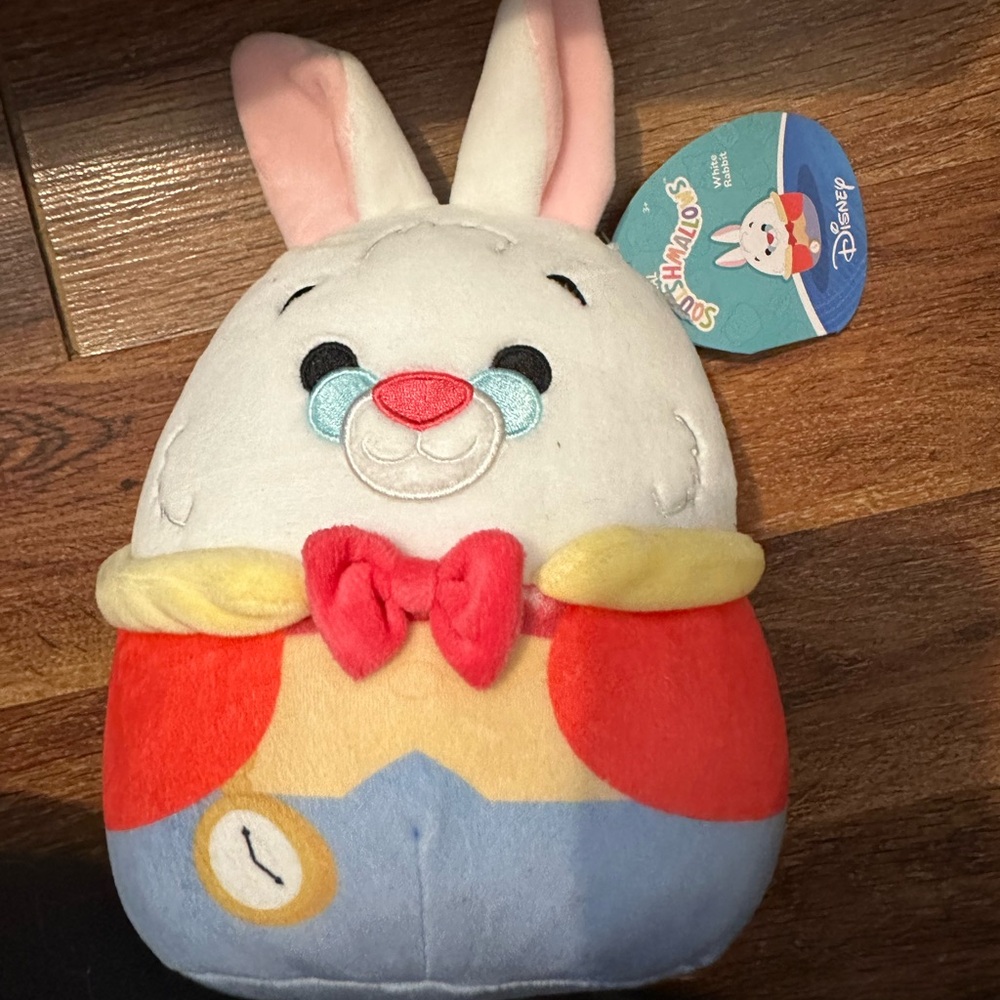 Squishmallow White Rabbit 7.5”